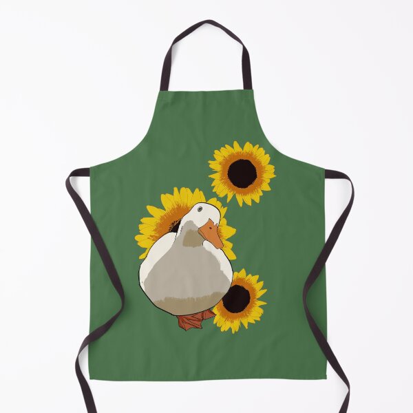 Item preview, Sunflower Duck designed and sold by Carmen Stevens.