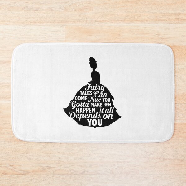Item preview, Tiana sihouette quote designed and sold by broadwaygirl142.