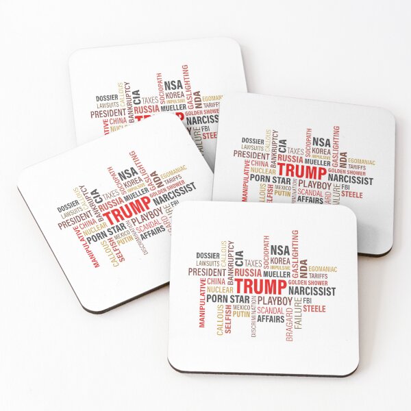 Item preview, Trump nicknames word art designed and sold by Designhub14.