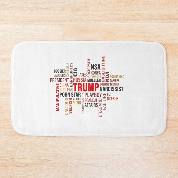 Item preview, Trump nicknames word art designed and sold by Designhub14.