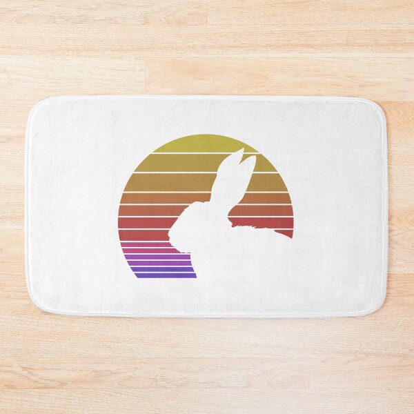 Item preview, Retro Style T Shirt Silhouette Vintage Rabbit (2) designed and sold by Bendthetrend.
