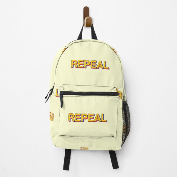 Item preview, Repeal Politics Protest Revolotion 3D Retro Colorful designed and sold by sharedipmemes.