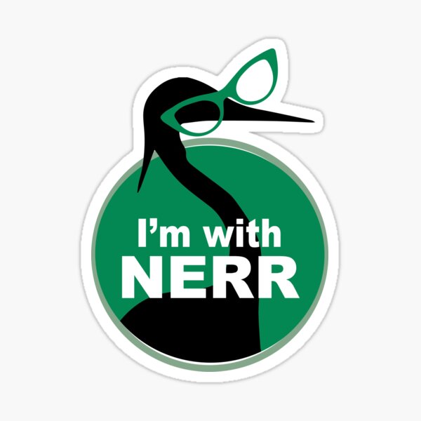 I'm With NERR Sticker