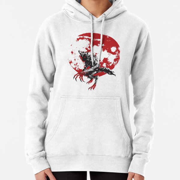 Item preview, Black Werewolf, Blood Moon - Black Splatter designed and sold by OthersidePrints.