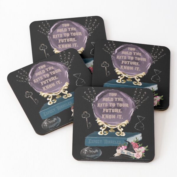 Item preview, Magic Happens. You Hold the Keys to Your Future. Know it.| Inspirational Message designed and sold by InkItStudio.