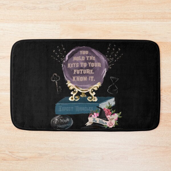 Item preview, Magic Happens. You Hold the Keys to Your Future. Know it.| Inspirational Message designed and sold by InkItStudio.
