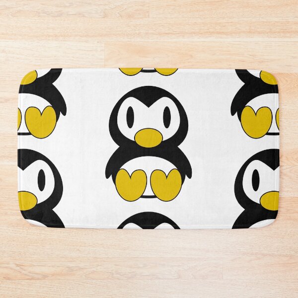 Item preview, cute penguin penguins penguin chicks bird day care school enrollment school child designed and sold by Mark Sukra.