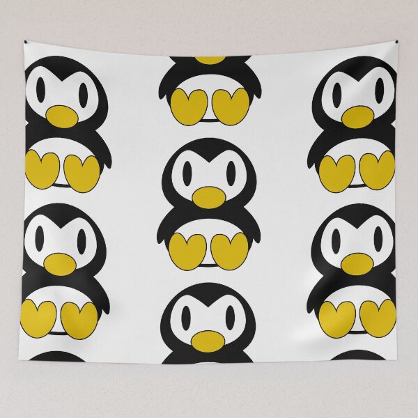 Item preview, cute penguin penguins penguin chicks bird day care school enrollment school child designed and sold by Mark Sukra.