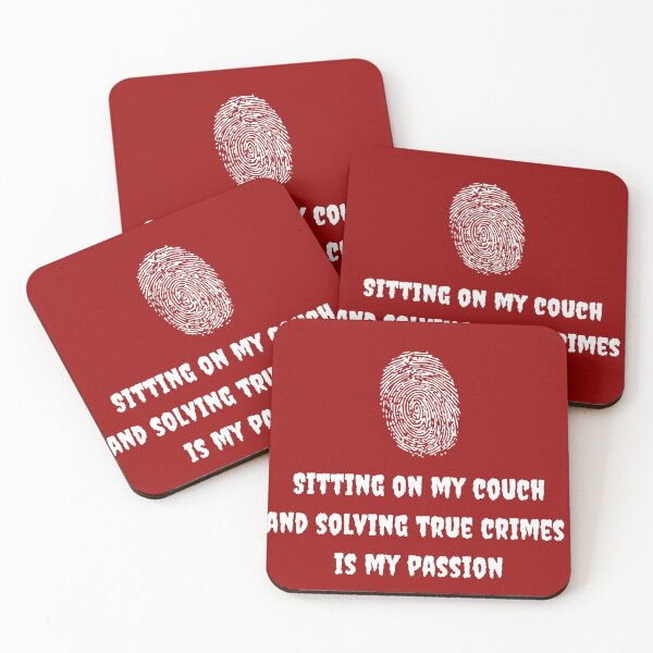 Item preview, A true crime junkie designed and sold by Khruvenaroh.
