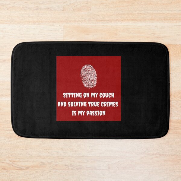 Item preview, A true crime junkie designed and sold by Khruvenaroh.