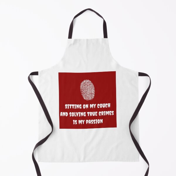 Item preview, A true crime junkie designed and sold by Khruvenaroh.