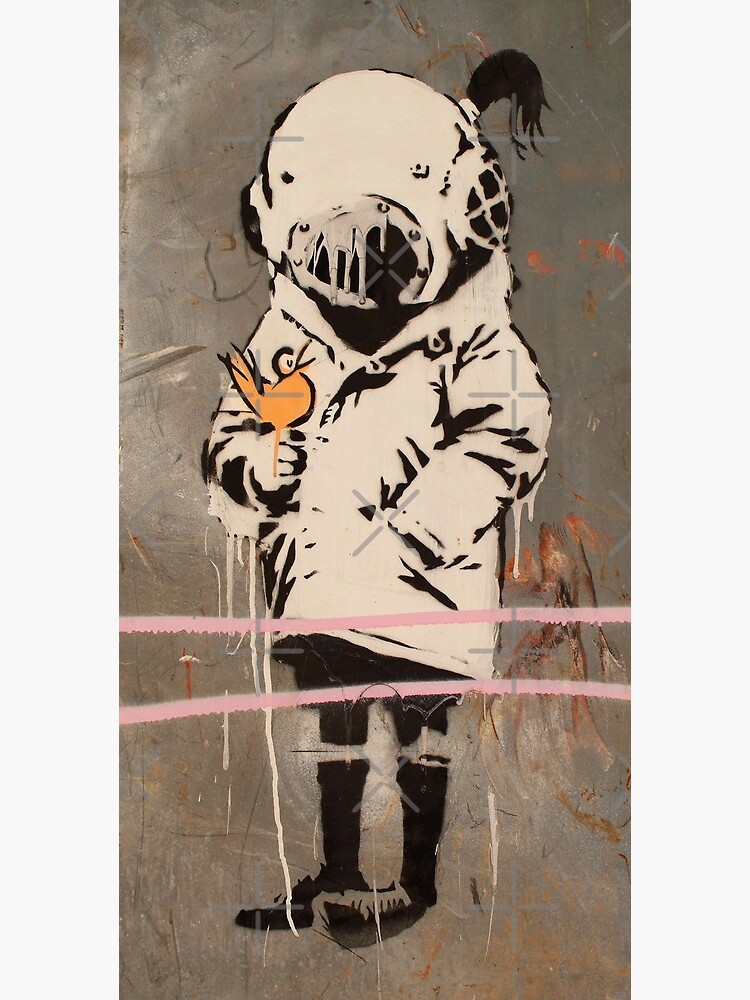 Banksy ポスター Banksy/バンクシー/インテリア/アートポスター/A2サイズ - メルカリ
