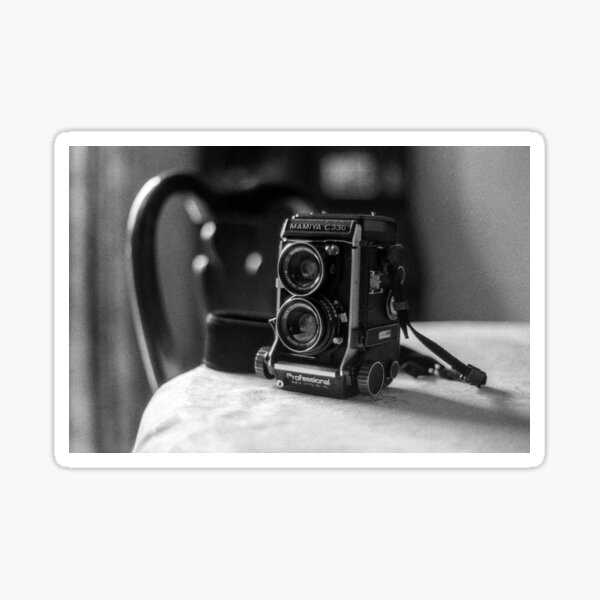 Mamiya C330 Sticker