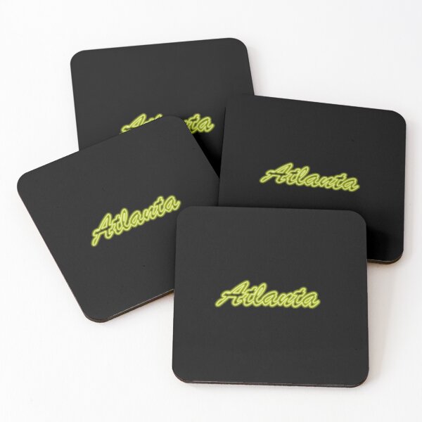 Item preview, Fan of Atlanta Neon Green designed and sold by gkillerb.