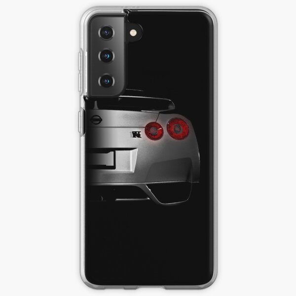 Nissan, Nissan GTR Samsung Galaxy Soft Case