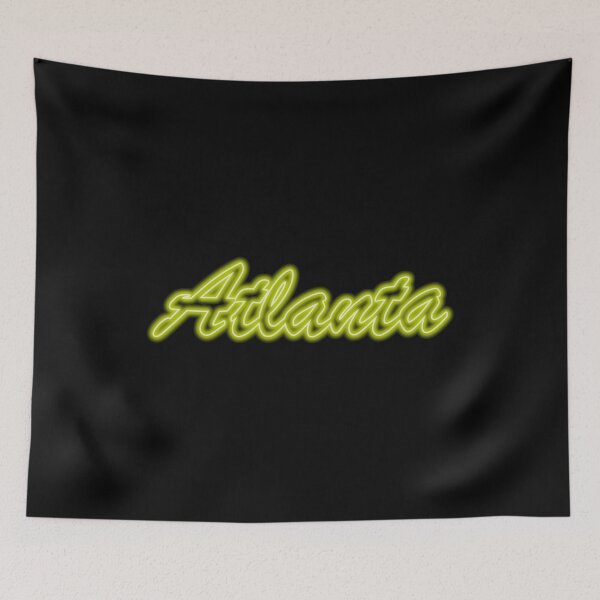 Item preview, Fan of Atlanta Neon Green designed and sold by gkillerb.