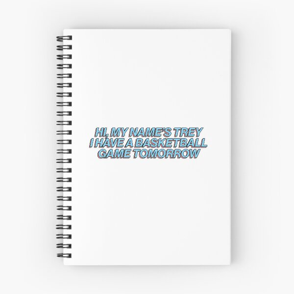 Item preview, Hi Mi Name Is Trey Basketball Meme Vine designed and sold by sharedipmemes.