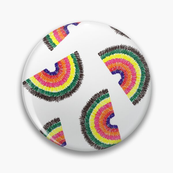 Item preview, Handmade Rainbow Design Pattern designed and sold by HoHartndesign.