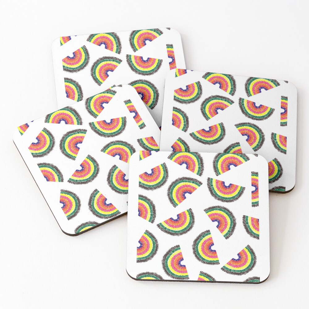 Item preview, Coasters (Set of 4) designed and sold by HoHartndesign.