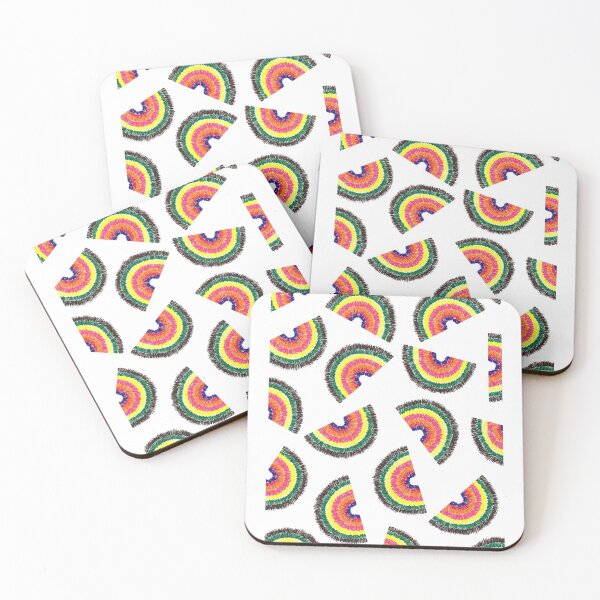Item preview, Handmade Rainbow Design Pattern designed and sold by HoHartndesign.