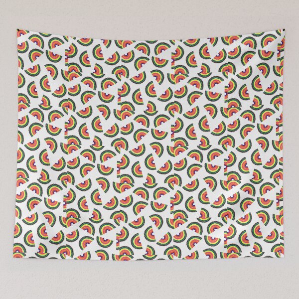 Item preview, Handmade Rainbow Design Pattern designed and sold by HoHartndesign.