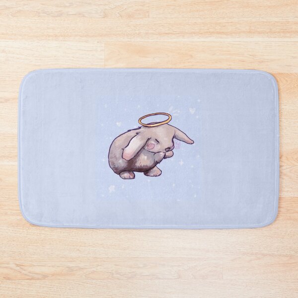 Item preview, angel bun designed and sold by trashcangoddess.