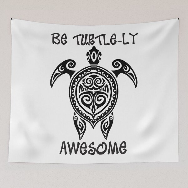 Item preview, Be Turtle-ly Awesome designed and sold by 4AllTimes.