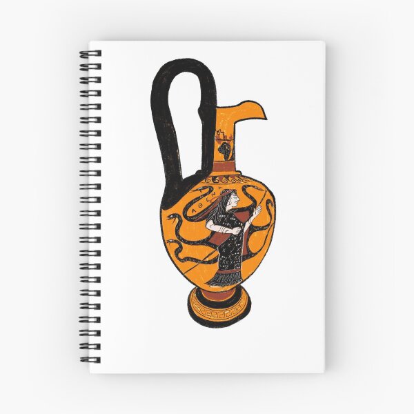 Item preview, Ancient Greek Athena Vase designed and sold by CuteClassics.