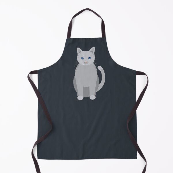 Item preview, White cat illustration designed and sold by EngineerGoC.