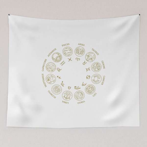 Item preview, Zodiac Signs designed and sold by PMA-Design.