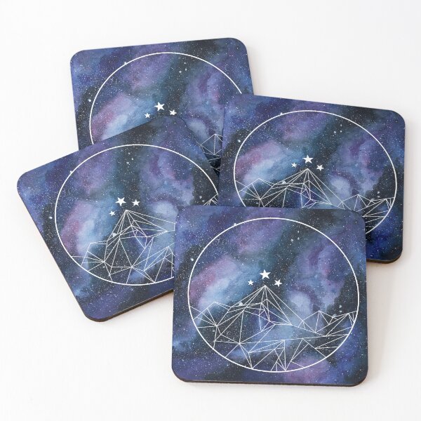 Item preview, Night Court Symbol watercolor designed and sold by vethereal.