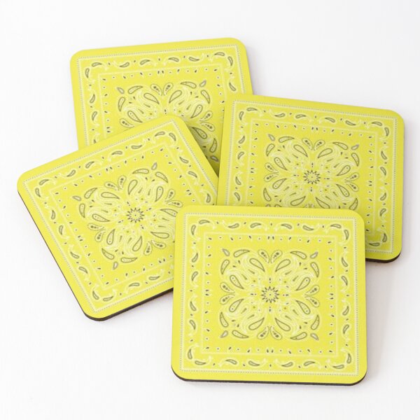Item preview, Yellow bandanna  designed and sold by thughey2.