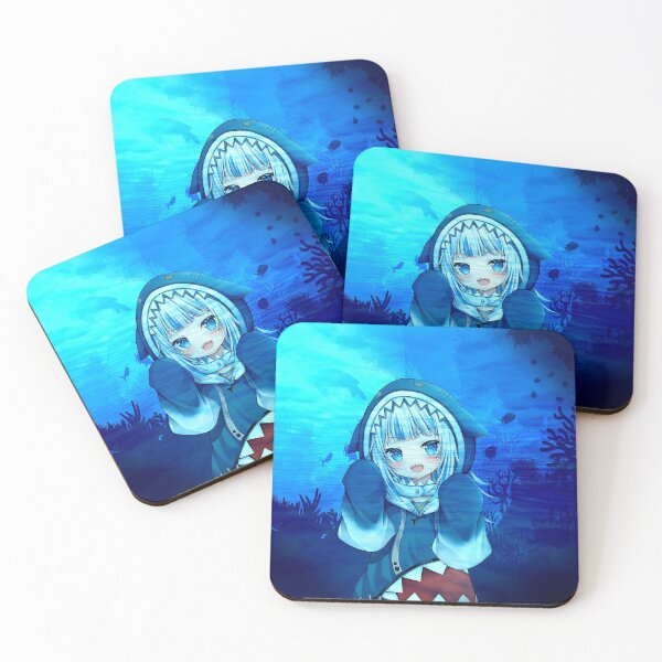 Item preview, Gawr Gura Shark  girl underwater world designed and sold by Infdesigner.