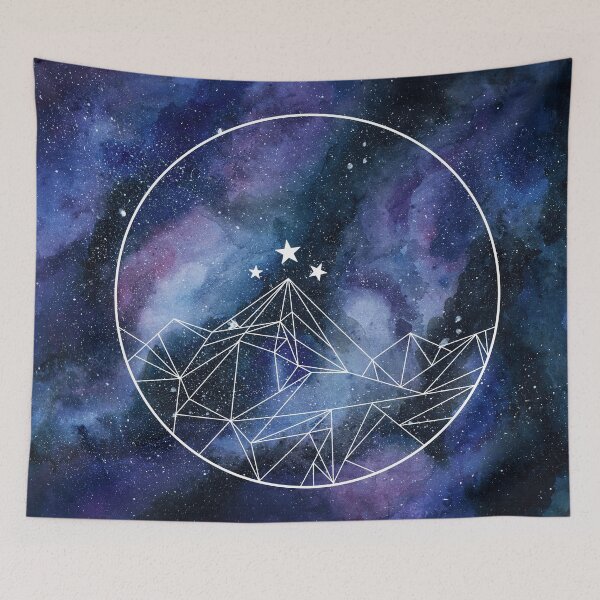 Item preview, Night Court Symbol watercolor designed and sold by vethereal.