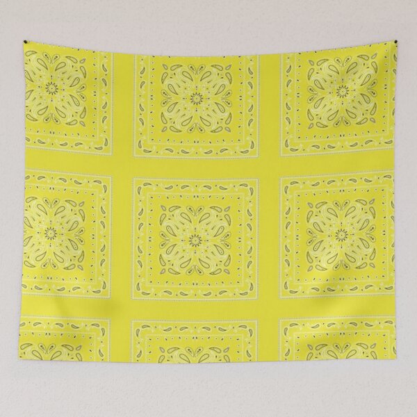 Item preview, Yellow bandanna  designed and sold by thughey2.