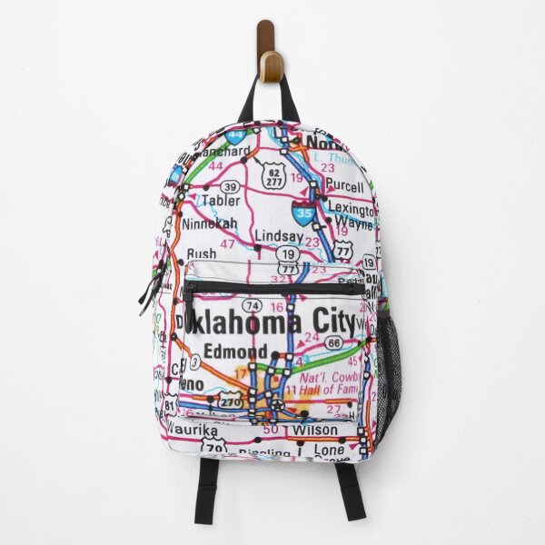 Item preview, Oklahoma Roadmap designed and sold by Havocgirl.