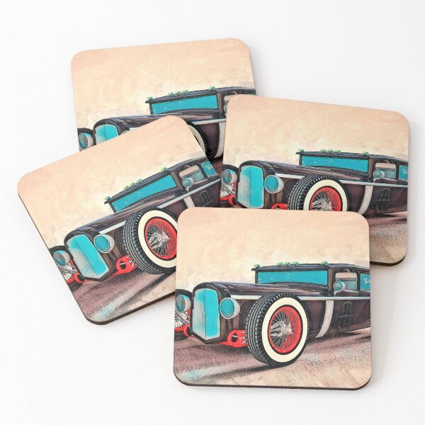 Item preview, Hot Rod Jalopy designed and sold by kenmo.