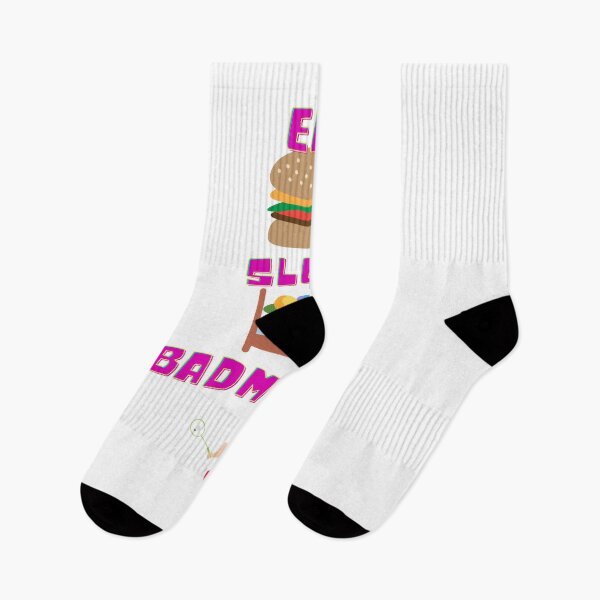 Item preview, Eat. Sleep. Badminton. designed and sold by LuckyKermit.