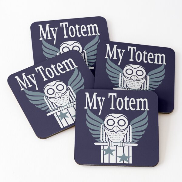 Item preview, Totem Spirit Animal - Owl. designed and sold by Creative128.