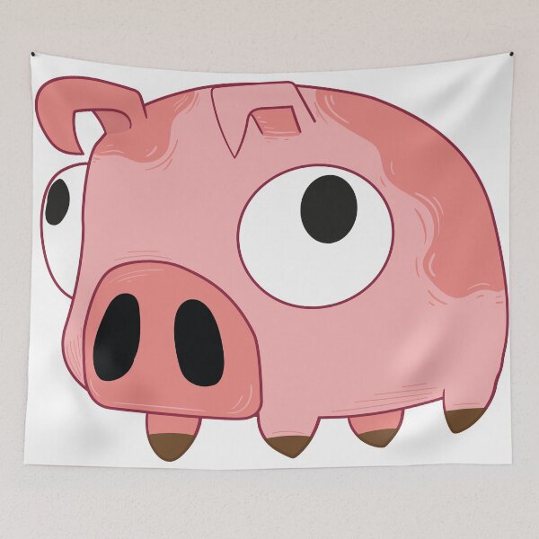 Item preview, Doopy Pig designed and sold by Lorerence.