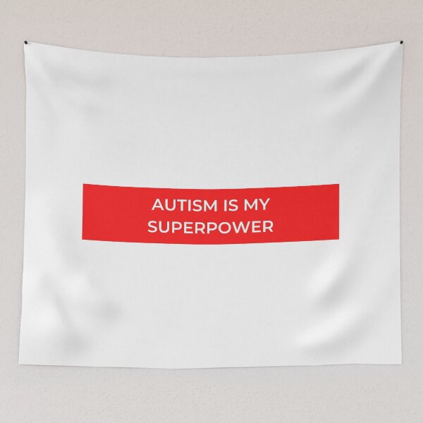 Item preview, Autism Is My Superpower designed and sold by jpremiumdesigns.