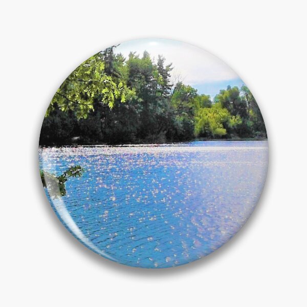 Item preview, Hermoso lago designed and sold by Mind2Line.