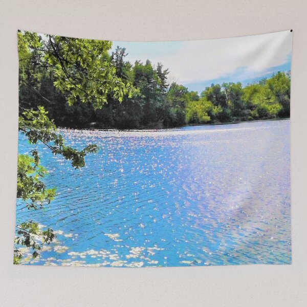 Item preview, Beautiful lake designed and sold by Mind2Line.