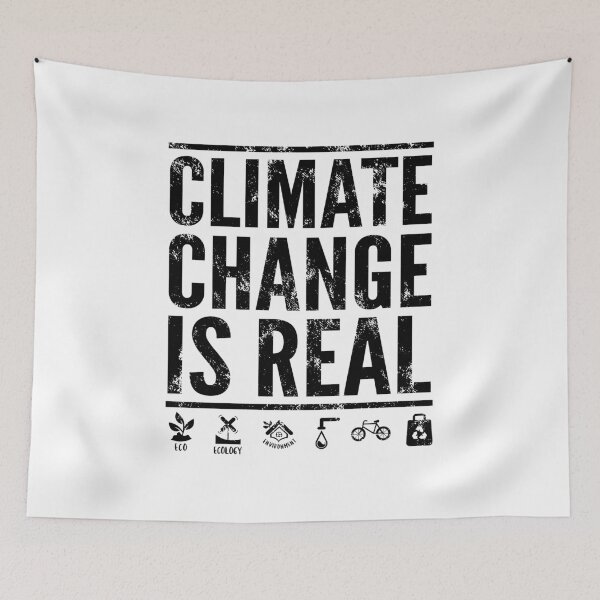 Item preview, climate change is real designed and sold by T-DESIGNEDZ.