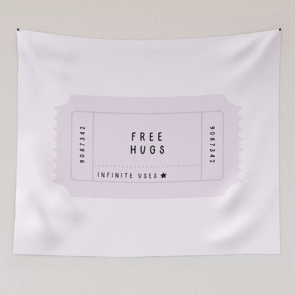 Item preview, Free Hugs Ticket designed and sold by alwayselle.