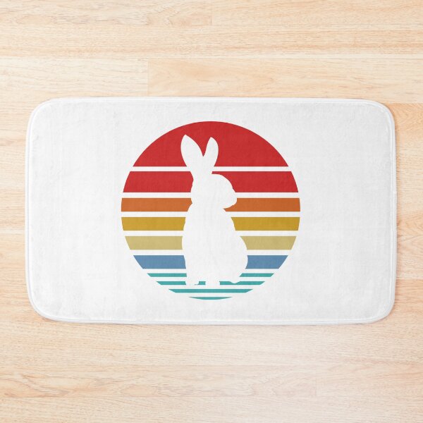 Item preview, Retro Style T Shirt Silhouette Vintage Rabbit designed and sold by Bendthetrend.