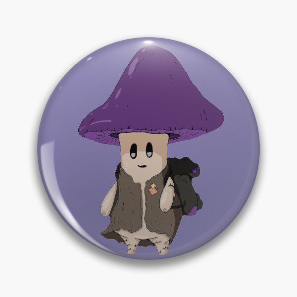 Item preview, The Wandering Mushroom designed and sold by LingeringFungus.