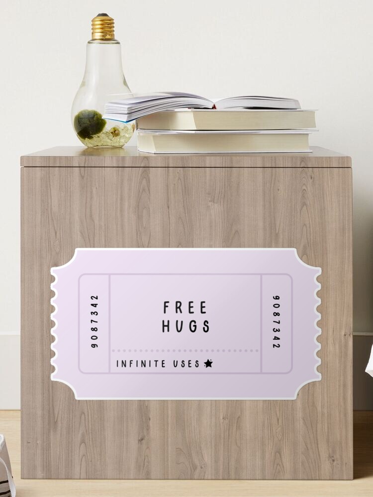 Free Hugs Ticket