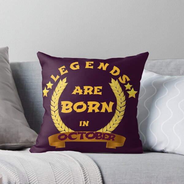 Item preview, Legends are born in October designed and sold by RueChiedza.
