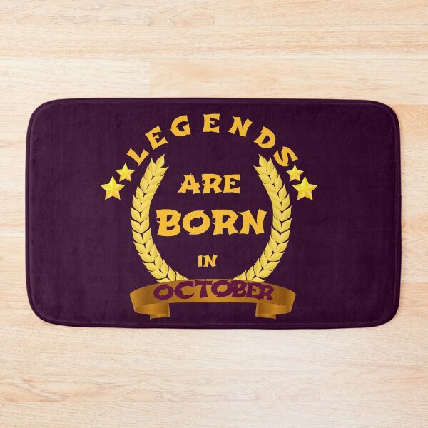 Item preview, Legends are born in October designed and sold by RueChiedza.